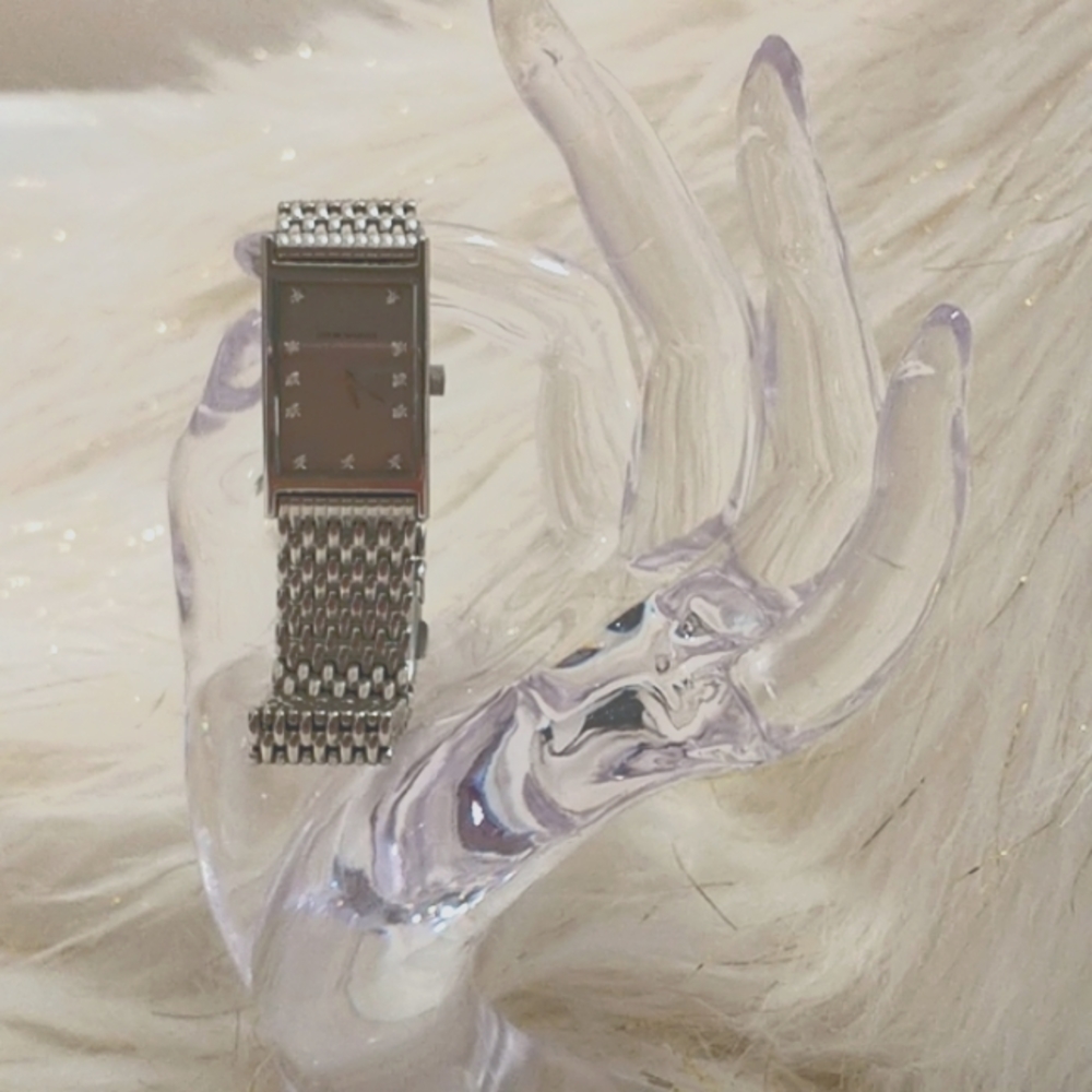 Armani Diamond Encrusted Woman's Watch